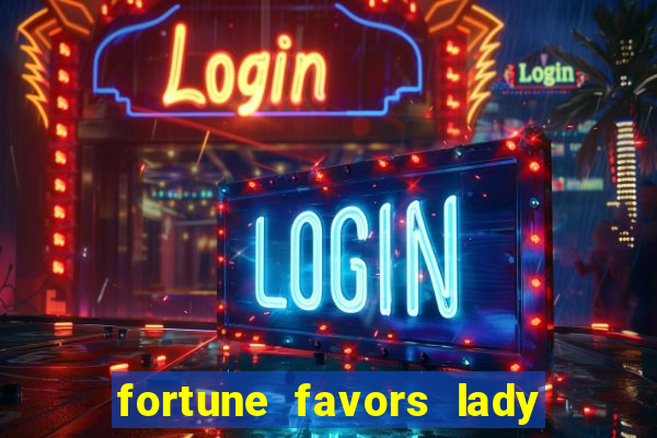 fortune favors lady nikuko dublado